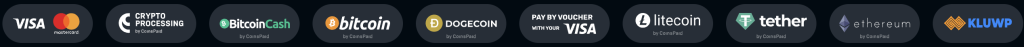 Deposit Methods at Rocket Play Casino