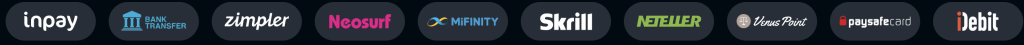 Withdrawal Methods at Rocket Play Casino